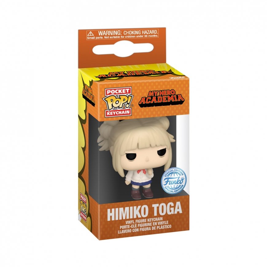 FUNKO POP! Atslēgu piekariņš: My Hero