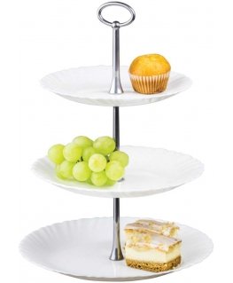 Dajar Cake trzypoziomowa Feston 28 cm LUMINARC