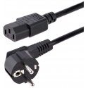 Extra Digital Cable for power source C13, 220V, 3m