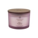 Chesapeake Bay Joy & Laughter wax candle Round Purple 1 pc(s) Chesapeake Bay Joy & Laughter wax candle Round Purple 1 pc(s)