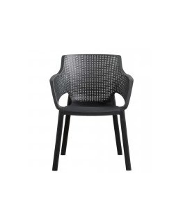 Garden chair Eva grey
