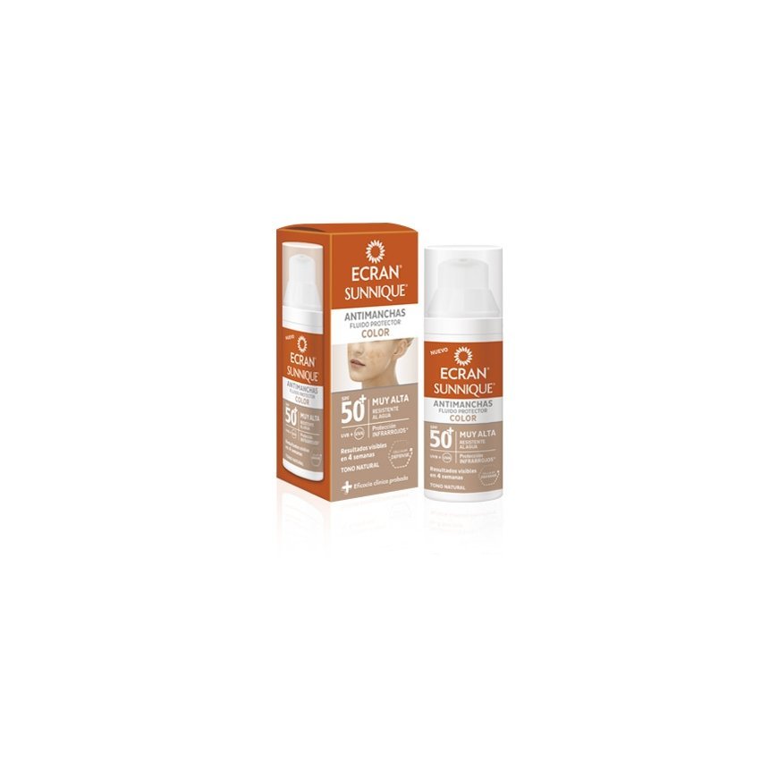 Ecran 8411135484030 sunscreen Sunscreen lotion Face 50 Adults