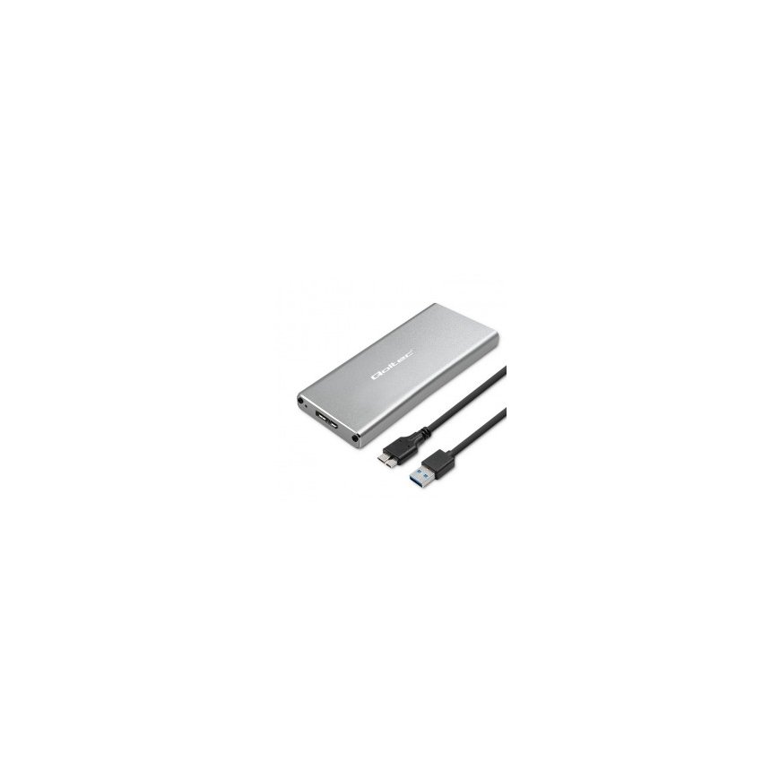 Enclosure for M.2 SSD | NVMe | PCIe | USB3.1 | 10Gb/s | 4TB | Graphit