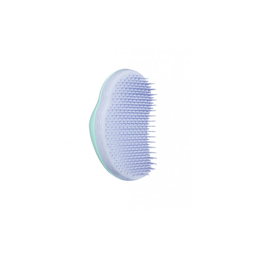 Tangle Teezer Fine & Fragile Универсальная плоская широкая щетка для волос Мятный цвет, Фиолетовый 1 – 3