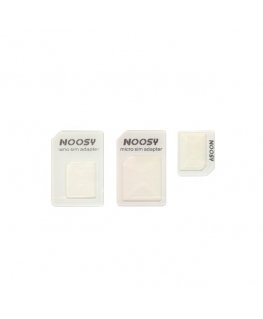 Noosy 3in1 SIM Card Adapter All Way From - Nano - Micro - Standart SIM (Blister)