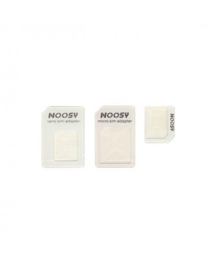 Noosy 3in1 SIM Card Adapter All Way From - Nano - Micro - Standart SIM (Blister)