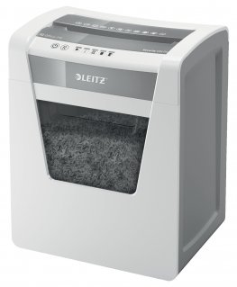 Leitz 80020000 paberihunt Micro-cut tüüpi purustaja 22,3 cm Valge