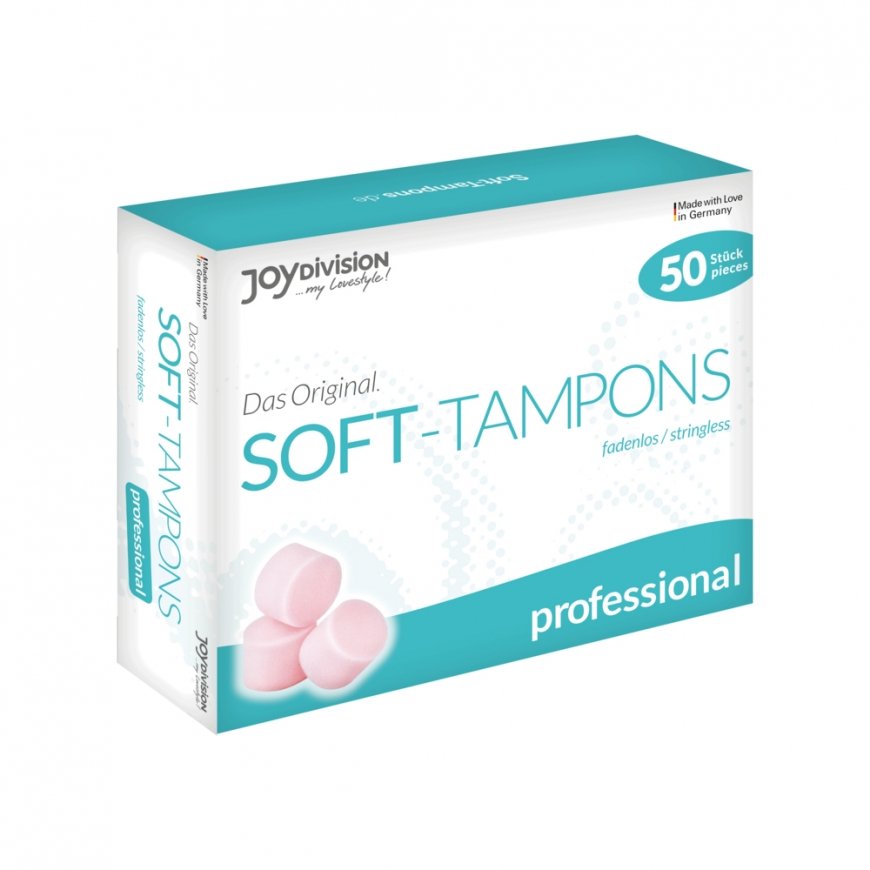 JOYDIVISION JOY157 sieviešu higiēnas prece Tampons