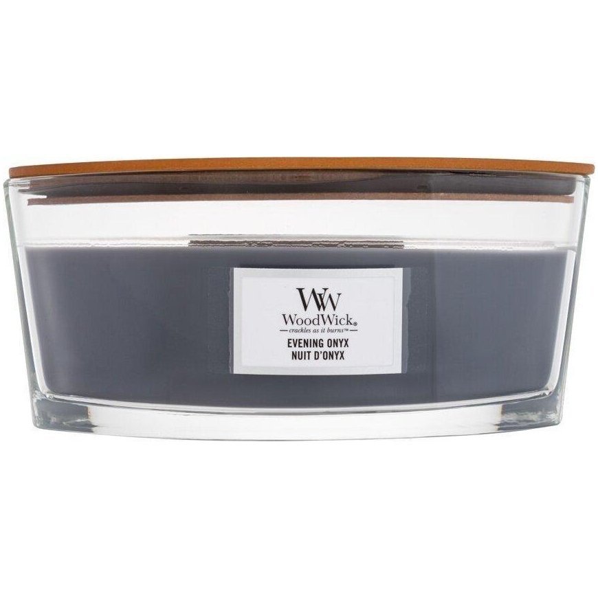 WoodWick Aromatinė žvakė (Evening Onyx), 453,6 g