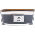 WoodWick Aromatic candle (Evening Onyx), 453.6 g