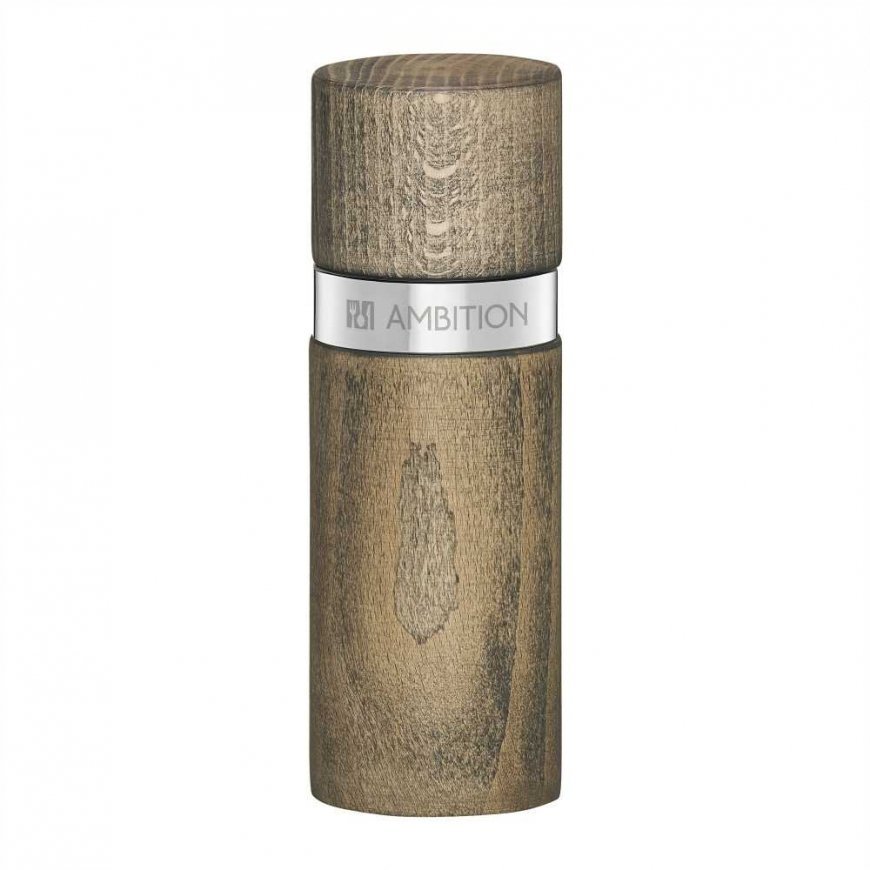 Pepper mill i soli drawnenia 15 cm dark wood Ring AMBITION