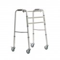 Walking frame rehabilitation with 4 wheels Walking frame rehabilitation with 4 wheels