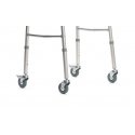 Walking frame rehabilitation with 4 wheels Walking frame rehabilitation with 4 wheels