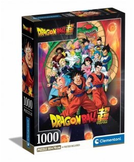 Clementoni Supercolor 39919 pusle 1000 tk Multifilmid