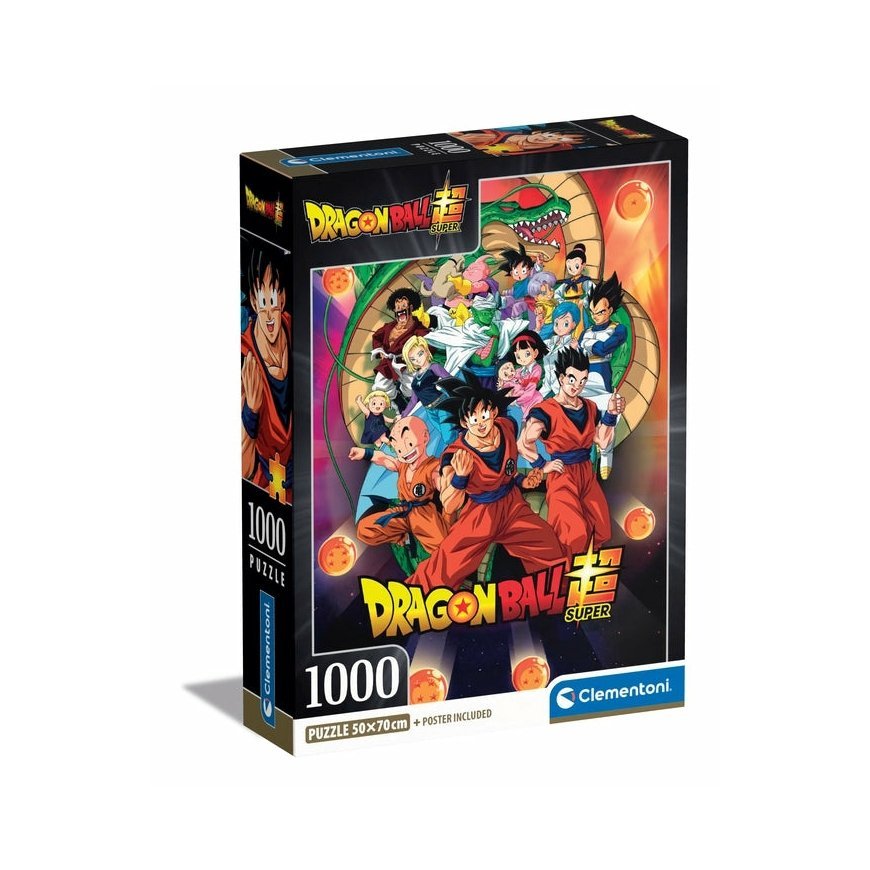 Clementoni Supercolor 39919 puzle 1000 pcs Komiksi