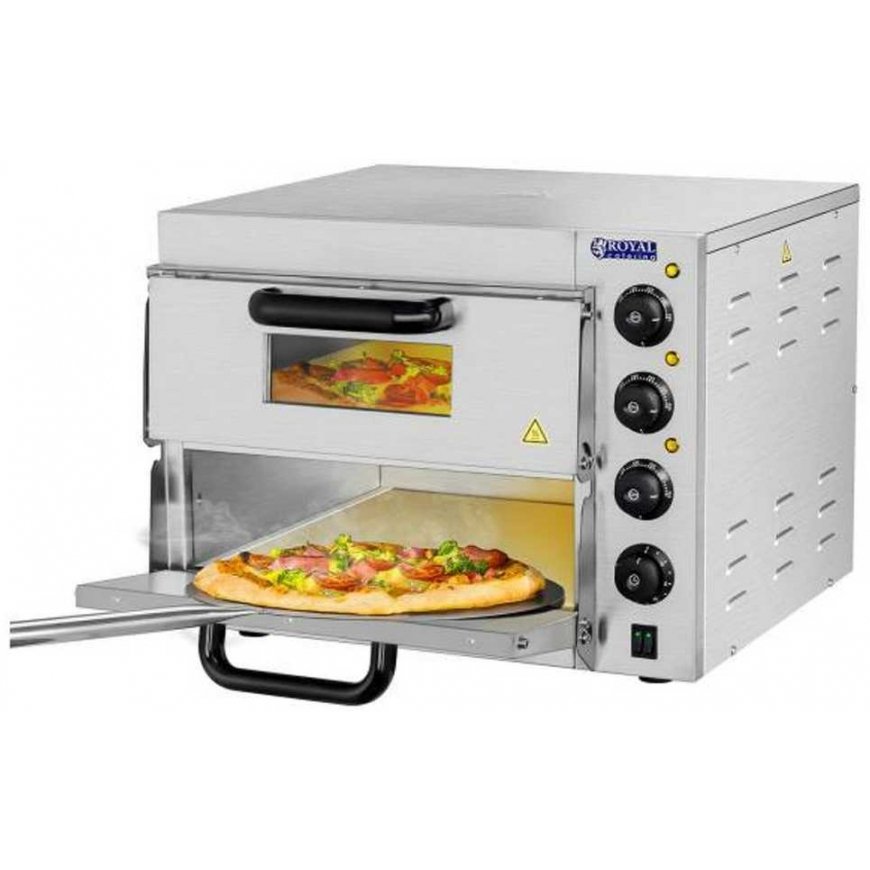 Electric oven Professional double pizza oven 2 x 40cm 3000W 230V Royal Catering – 2