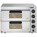 Electric oven Professional double pizza oven 2 x 40cm 3000W 230V Royal Catering Electric oven Professional double pizza oven 2 x 40cm 3000W 230V Royal Catering