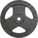 Ketaus apkrova 20kg, skylė 31mm, plokštė su rankenomis, REBEL ACTIVE