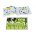 Lean Toys Educational Magnetic Board Dinosaur Pad Puzzle Žalias Beads Lean Toys Educational Magnetic Board Dinosaur Pad Puzzle Žalias Beads
