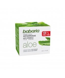 Babaria Face Cream Aloe Anti-wrinkle Day cream 50 ml
