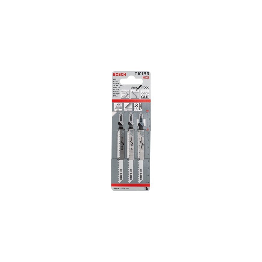 Bosch 2 608 630 014 kuviosahan, lehtisahan & puukkosahan terä – 2