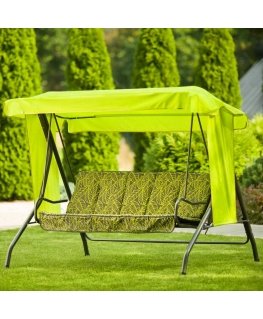 Huśtawka ogrodowa su poduszkami Latina G032-12PB PATIO