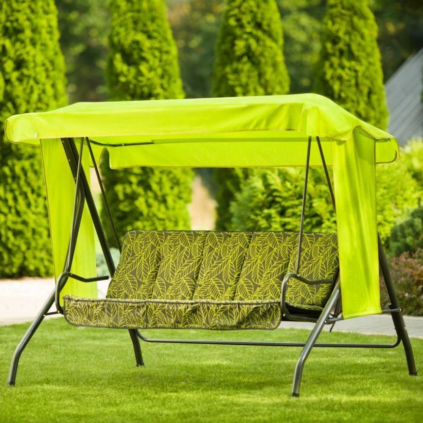 Patio Huśtawka ogrodowa with cushions Latina