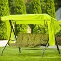 Huśtawka ogrodowa su poduszkami Latina G032-12PB PATIO
