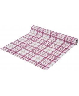Bieżnik dekoracyjny Romantico Red 40 x 150 cm B005-05LB PATIO