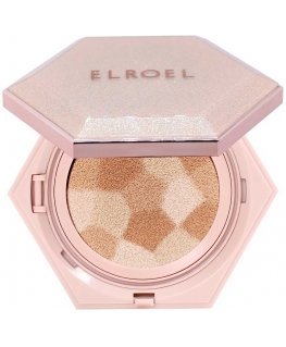 Elroel Blending Compact Cushion koreguojantis pagrindas pagalvėlėje 21 Šviesiai smėlio spalvos 12,5g