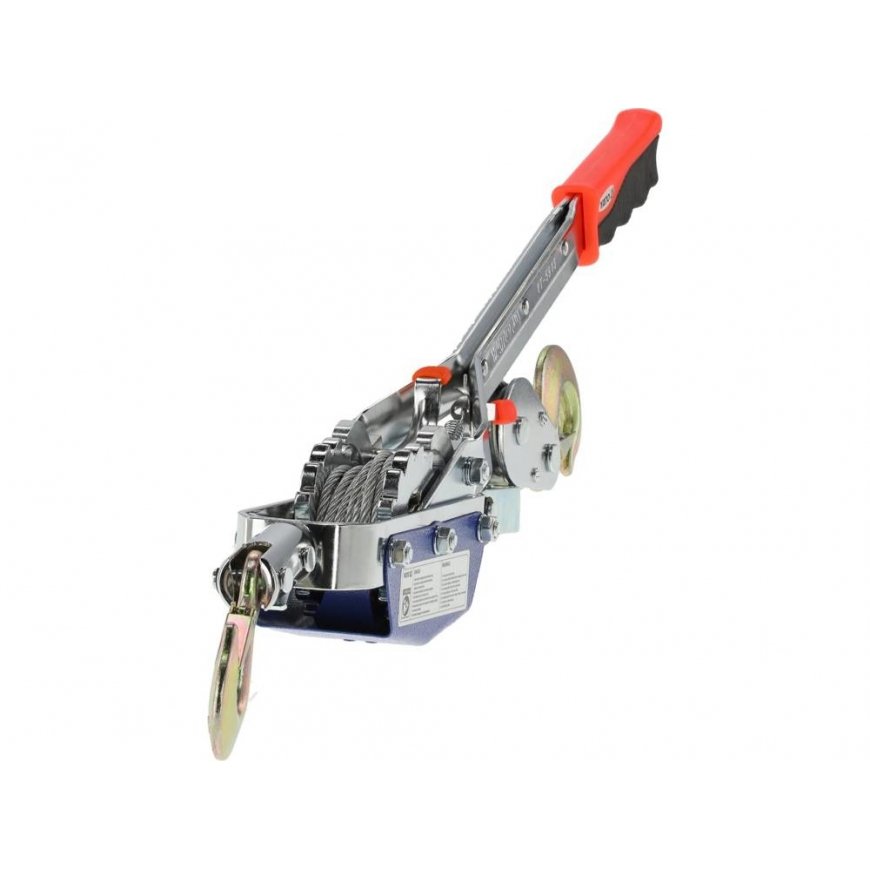 Yato YT-5913 hand winch 1325 kg Steel – 2