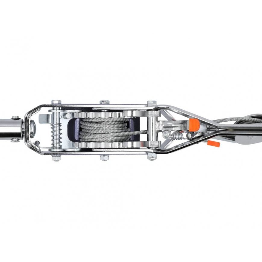 Yato YT-5913 ручная лебедка 1325 kg Стальной – 4