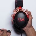 HyperX Cloud Alpha Kõrvaklapp Juhtmega ühendatud Peavõru Mängimine Must, Punane