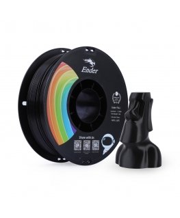 Creality 3D 3301010306 3D printēšanas materiāls Polipienskābe (PLA) Melns 1 kg