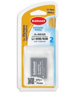 Hahnel HL-90B/92B Litija jons 1200 mAh