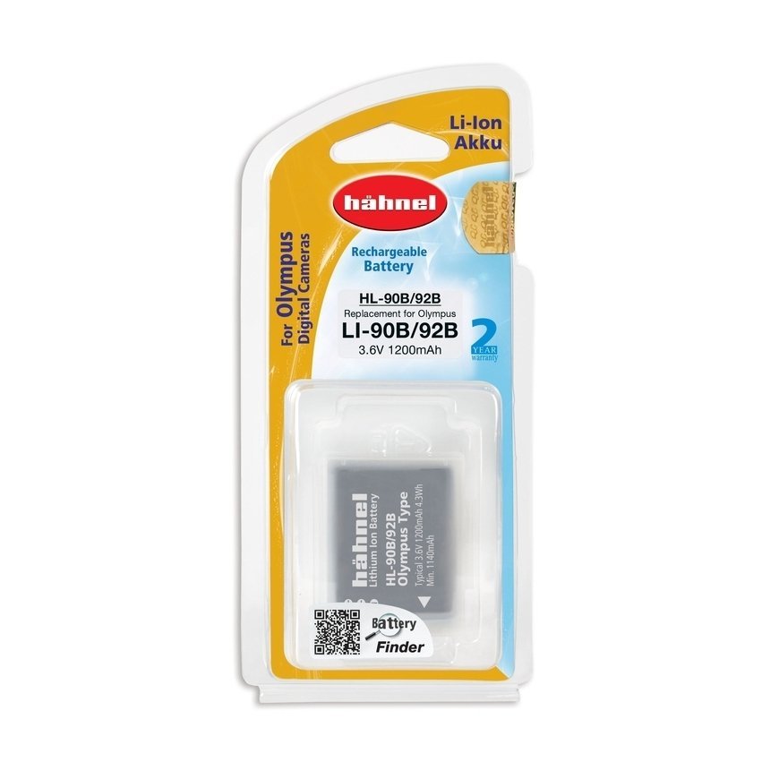 Hahnel HL-90B/92B Litija jons 1200 mAh