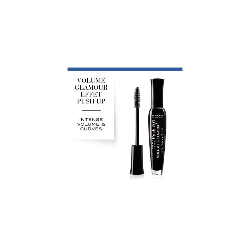 Bourjois Volume Glamour Effet Push 31 Ultra Black – 2