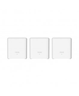Tenda MX3(3-pack) Двухдиапазонный (2,4Ггц/5Ггц) Wi-Fi 6 (802.11ax) Белый 1 Внутренний