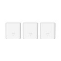 Tenda MX3(3-pack) Двухдиапазонный (2,4Ггц/5Ггц) Wi-Fi 6 (802.11ax) Белый 1 Внутренний Tenda MX3(3-pack) Двухдиапазонный (2,4Ггц/5Ггц) Wi-Fi 6 (802.11ax) Белый 1 Внутренний