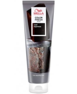 Wella Color Fresh Mask maitinamoji dažanti kaukė Cool Espresso 150ml