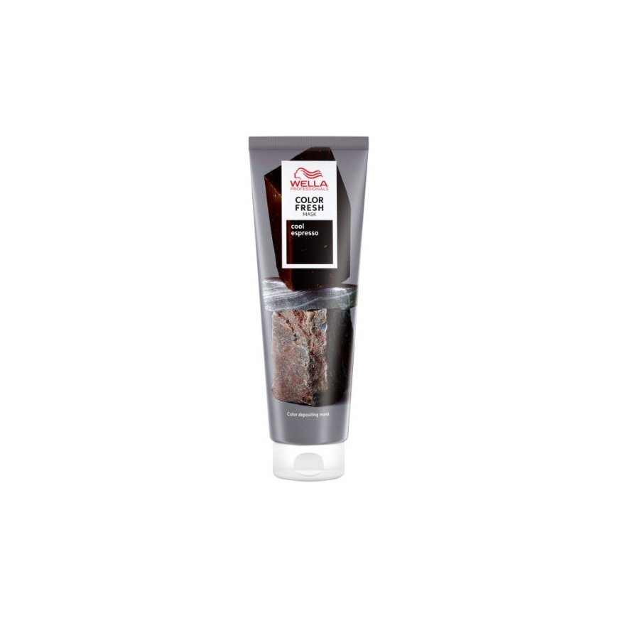 Wella Color Fresh Mask nourishing coloring mask Cool Espresso 150ml