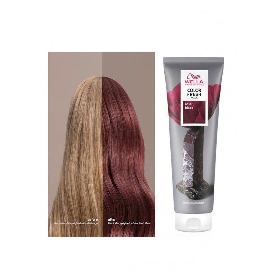 Wella Color Fresh Mask maitinamoji dažanti kaukė Cool Espresso 150ml – 2