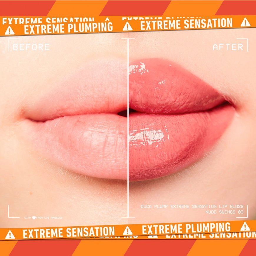 Nyx Duck Plump lip gloss Hall Of Flame 6, 8 ml