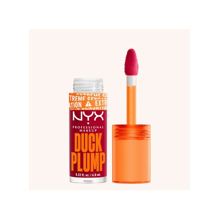 Nyx Duck Plump lip gloss Hall Of Flame 6, 8 ml – 2