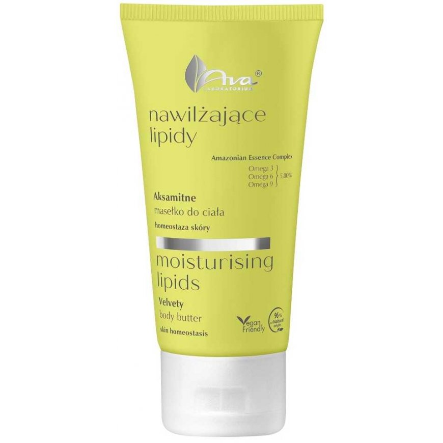 Ava Laboratorium Moisturizing Lipids Velvet body butter 150ml