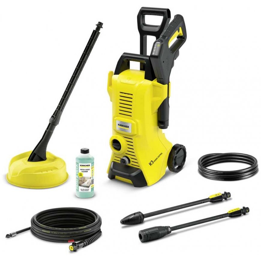 High pressure washer Karcher K 3 Power Control Home and Pipe