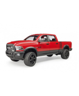 Bruder Dodge RAM 2500 Power Wagon su priekaba ir motociklu Ducati 02502 BRUDER