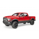 Bruder Dodge RAM 2500 Power Wagon su priekaba ir motociklu Ducati 02502 BRUDER Bruder Dodge RAM 2500 Power Wagon su priekaba ir motociklu Ducati 02502 BRUDER