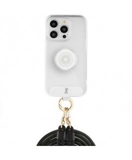 Dėklas JE 3in1 PopGrip iPhone 15 Pro 6.1" permatomas/clear 30525 (Just Elegance)