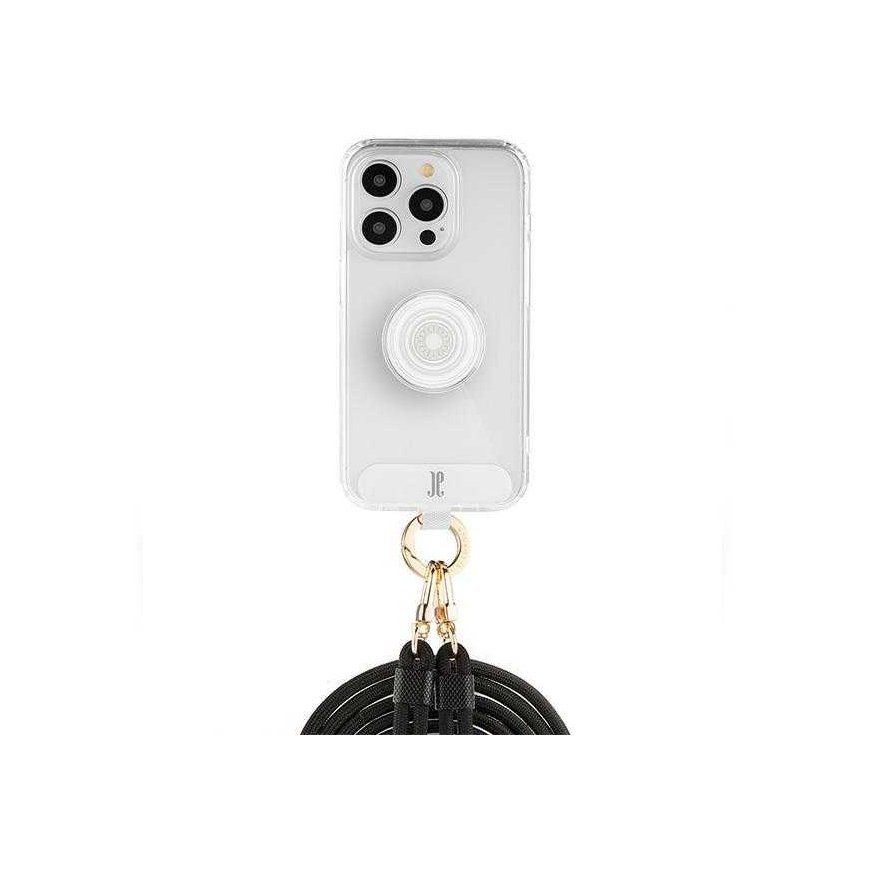Dėklas JE 3in1 PopGrip iPhone 15 Pro 6.1" permatomas/clear 30525 (Just Elegance)
